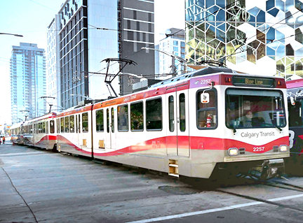 Calgary C train