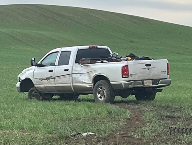 Damaged Stolen Vehicle
