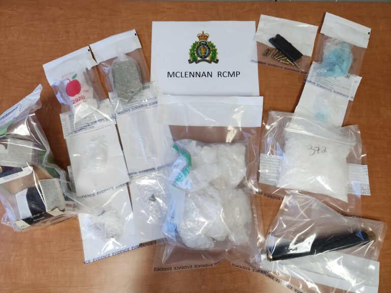 McLennan seized items