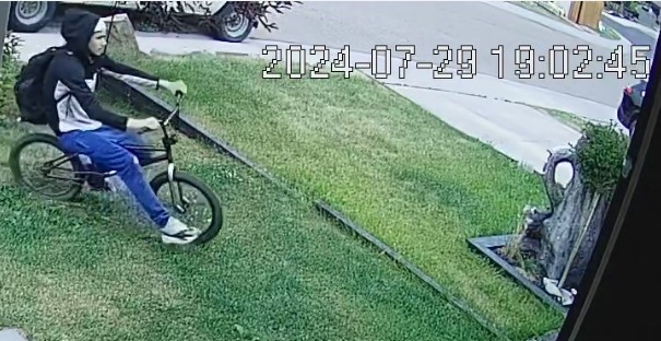 Airdrie shooting suspect