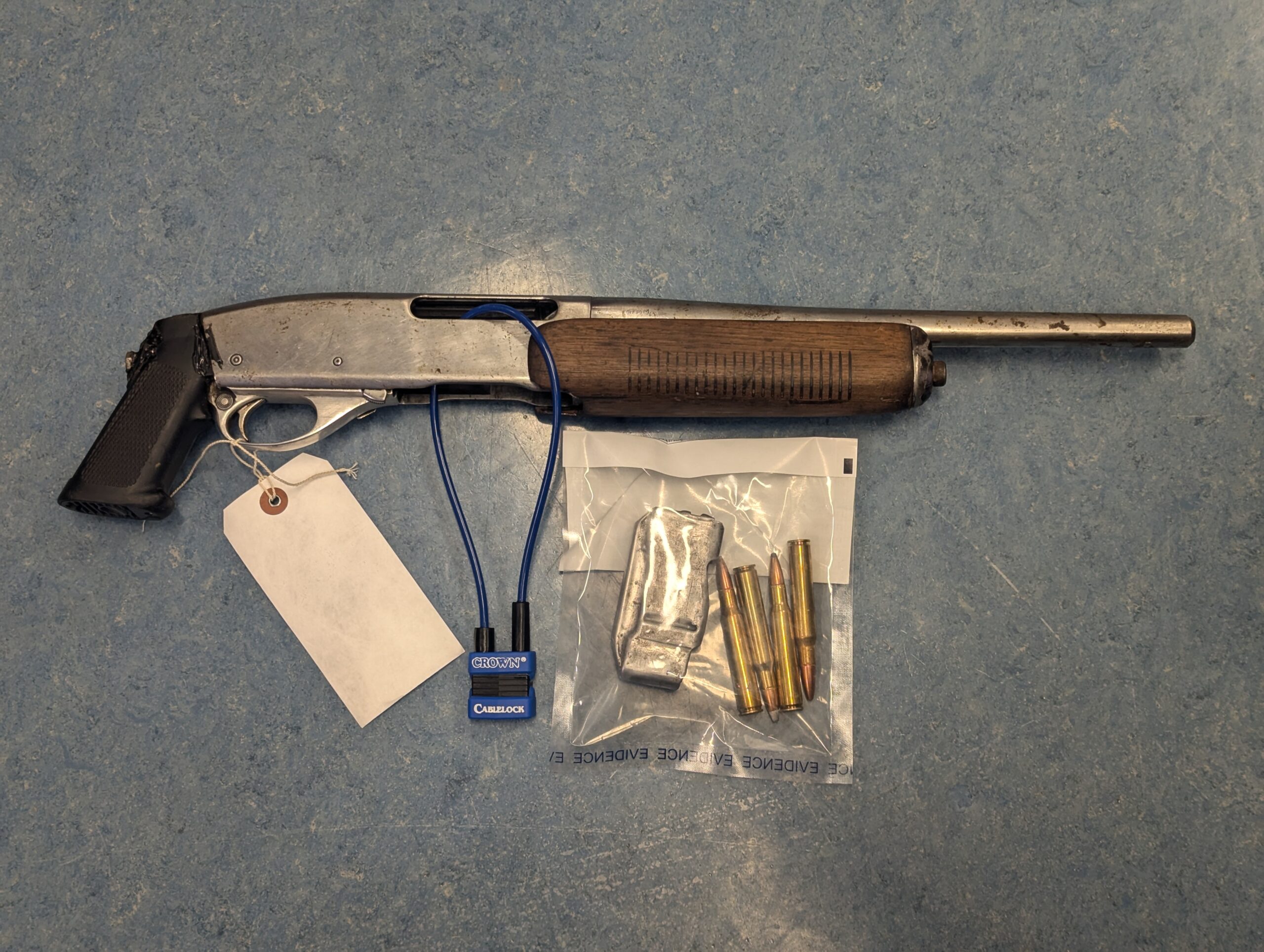 Firearm photo
