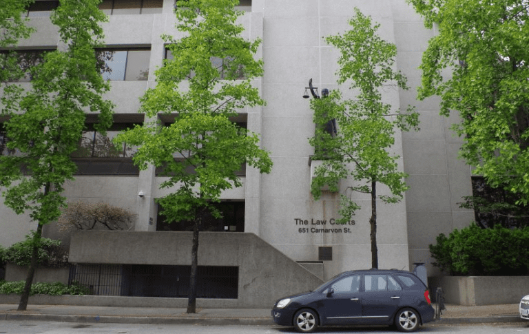 New Westminister BC court supreme