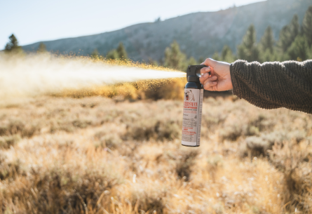 bear spray mace