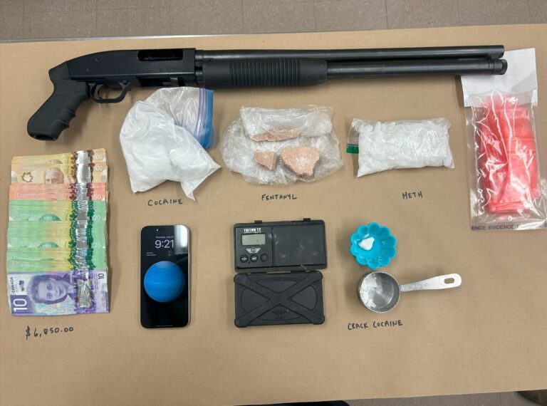 Photo of Olsen drug seizure