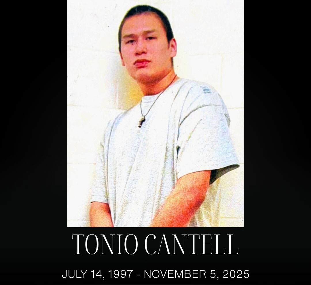 Tonio Cantell Marshalls Funeral home