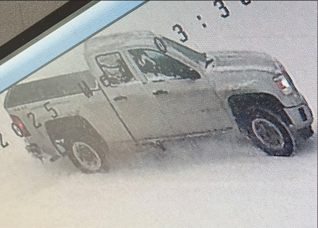Hay Lakes suspect vehicle