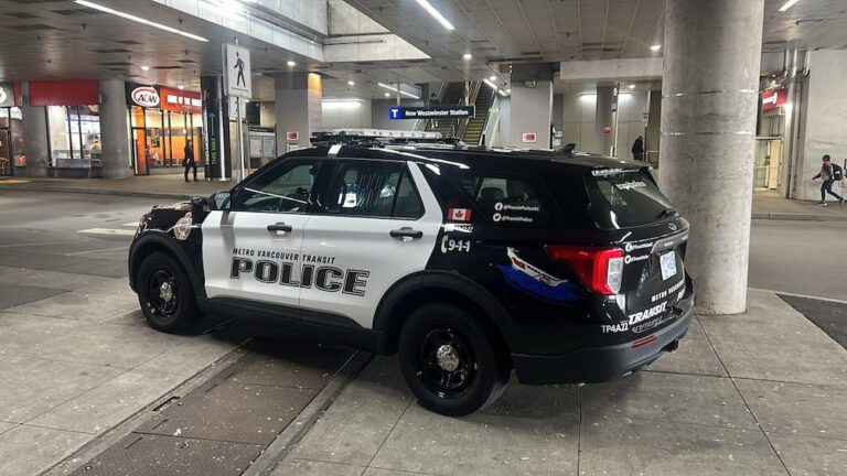 PC-New-Westminster transit police