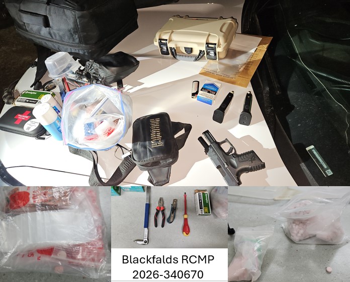 Blackfalds RCMP seizure