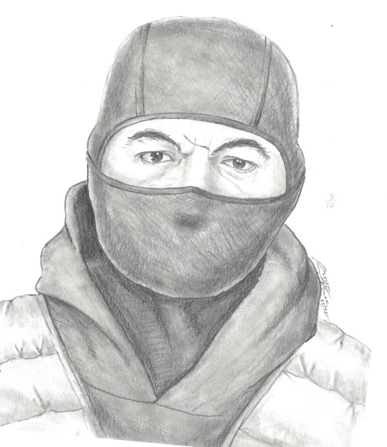 Sketch by RCMP