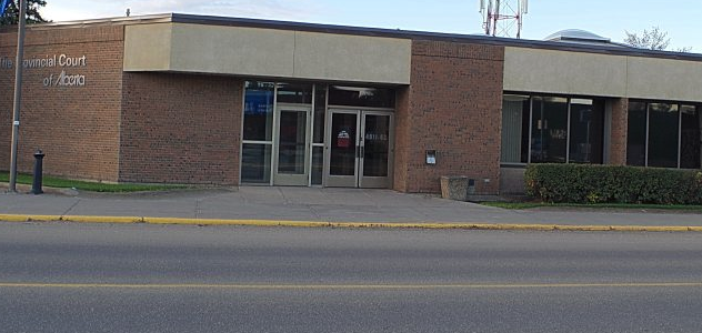 High prairie courthouse