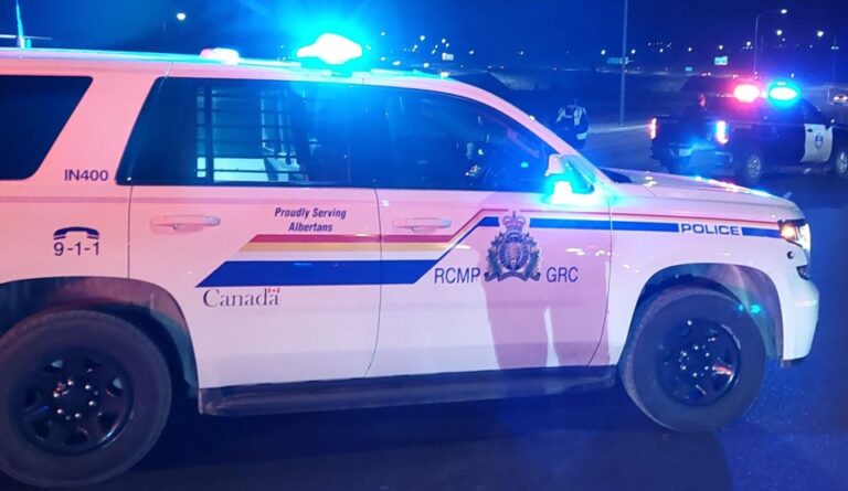 Alberta RCMP Photo