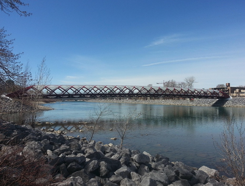 Bow river