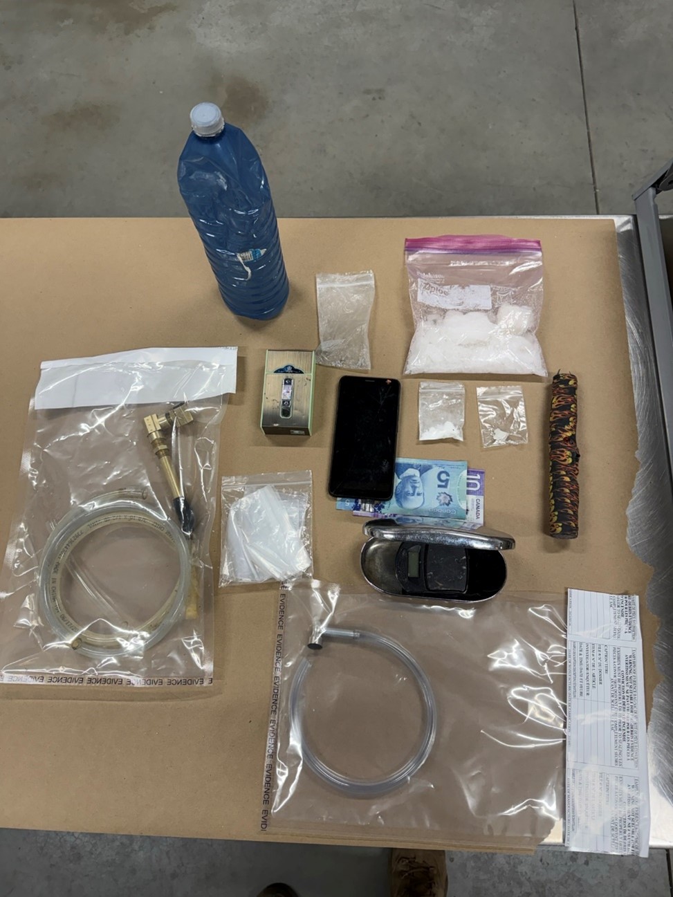 Rural organized crime seizure pic