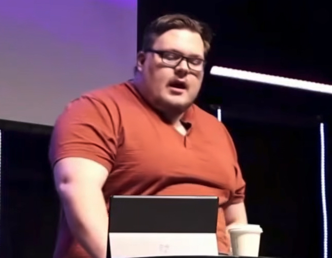 Youth pastor