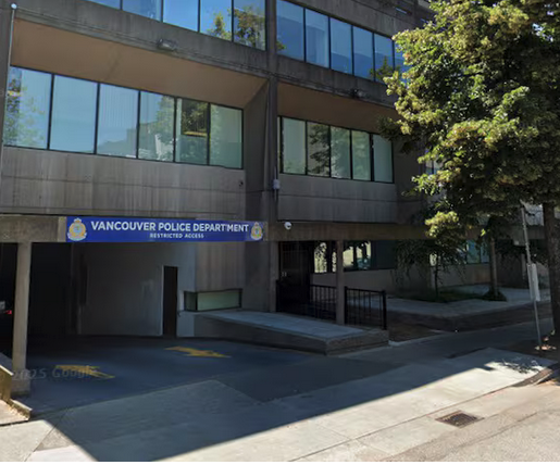 vancouver police cells