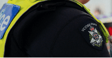 victoria police badge