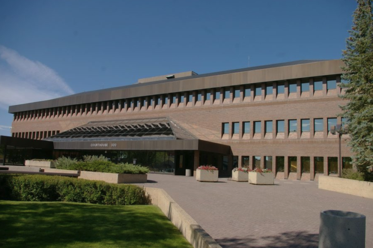 Lethbridge courthouse