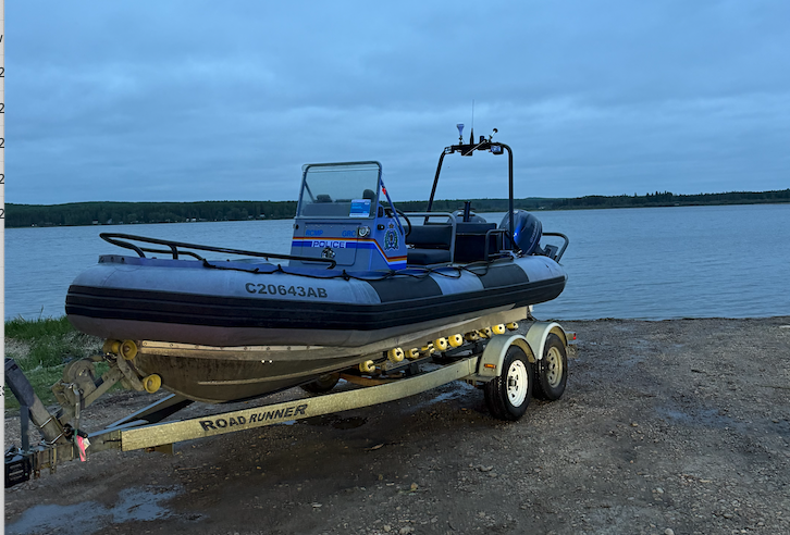 RCMP boat