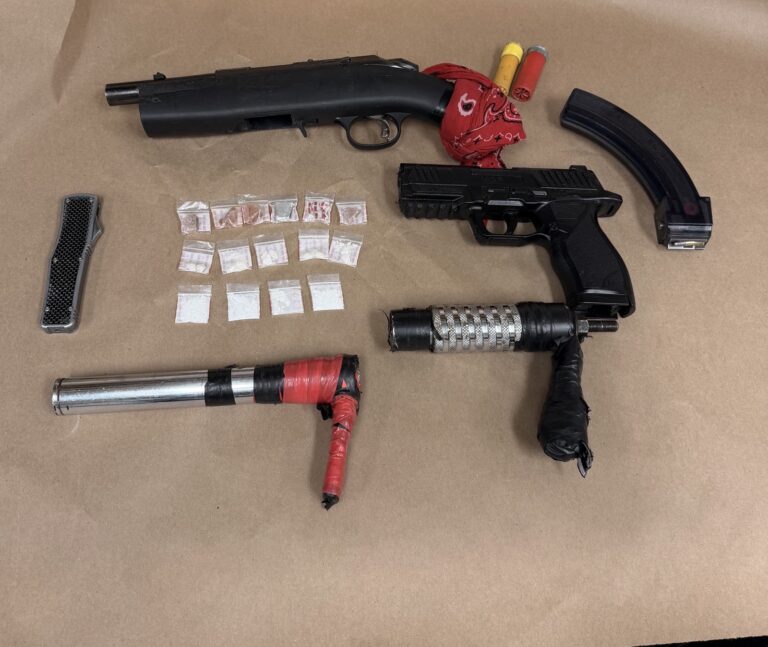 Seized items