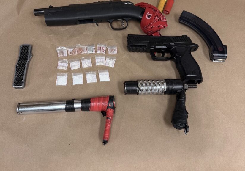 Seized items