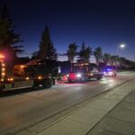 Tow of Bike and Ford