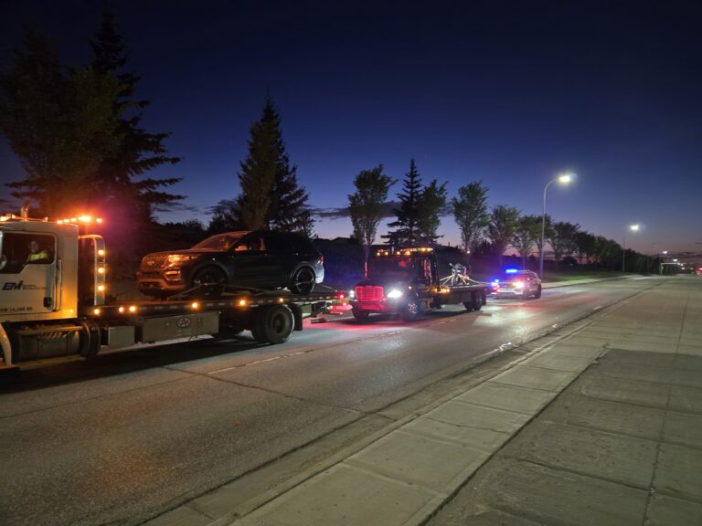 Tow of Bike and Ford