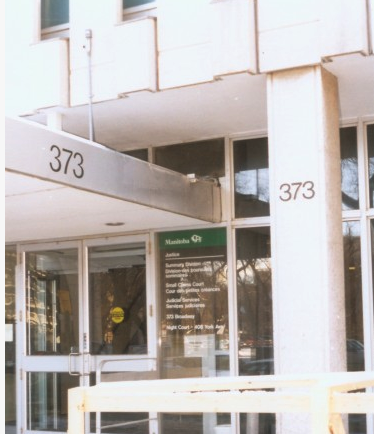 winnipeg law courts