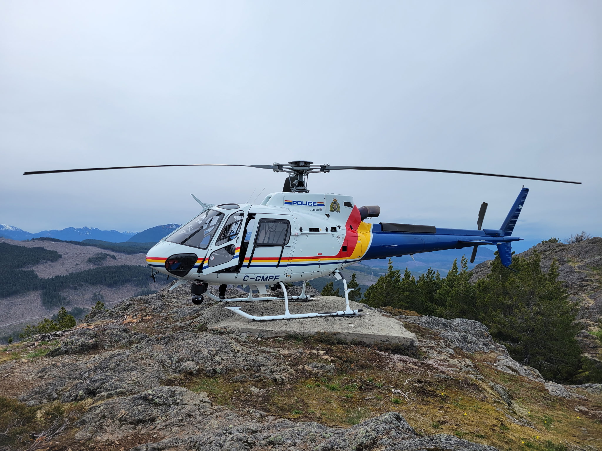 RCMP Air 8