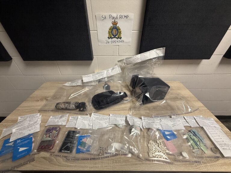 Seized items photo