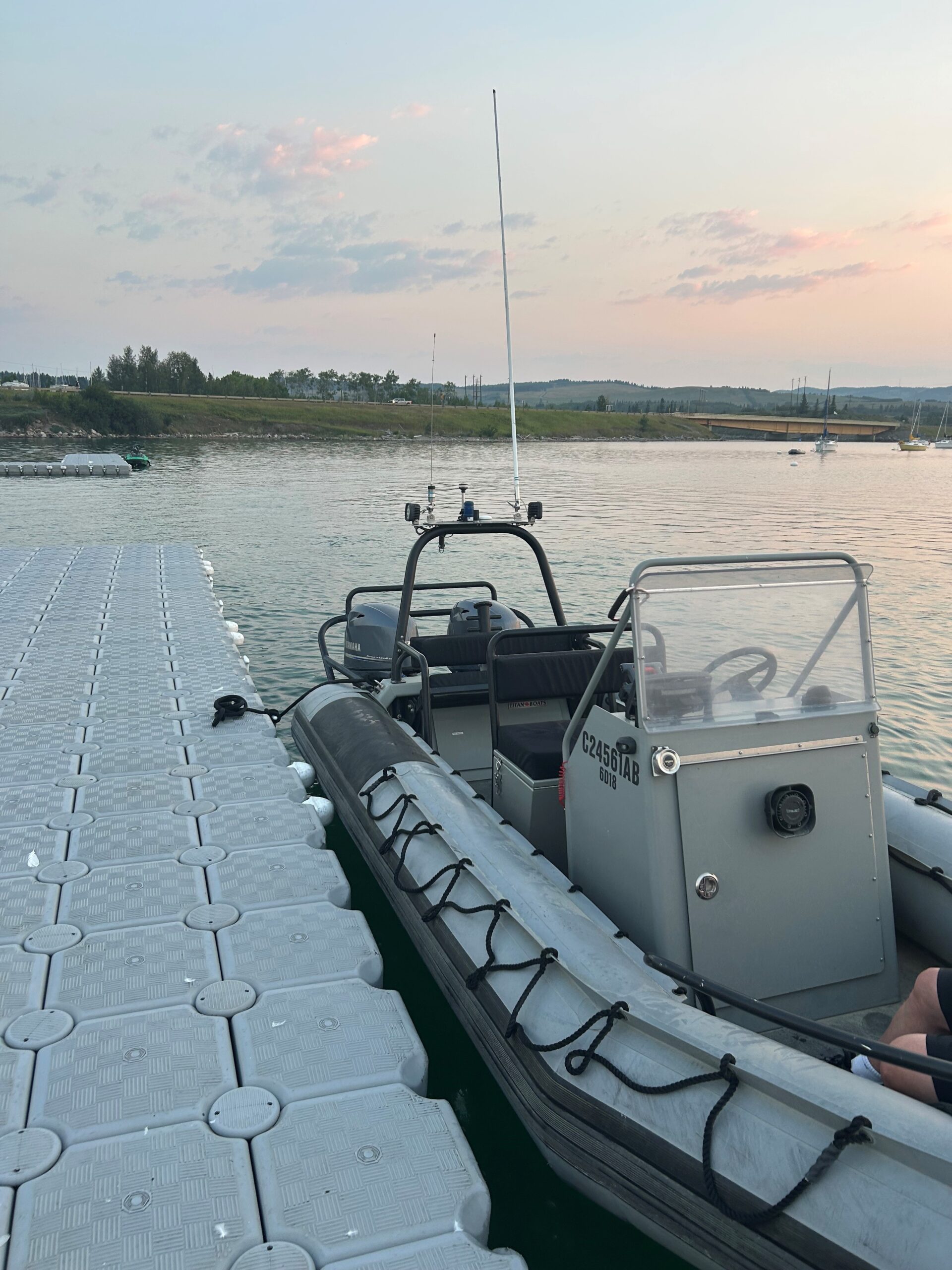 Cochrane Vessel
