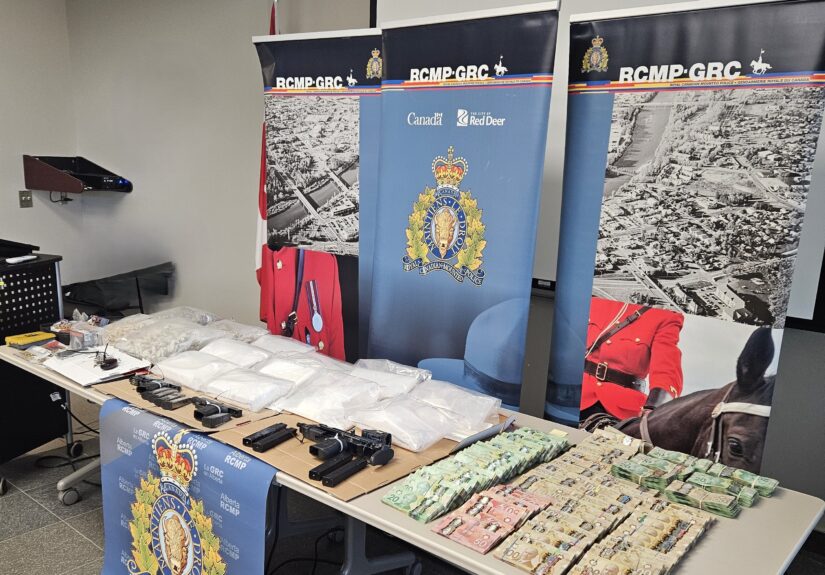 Seized items